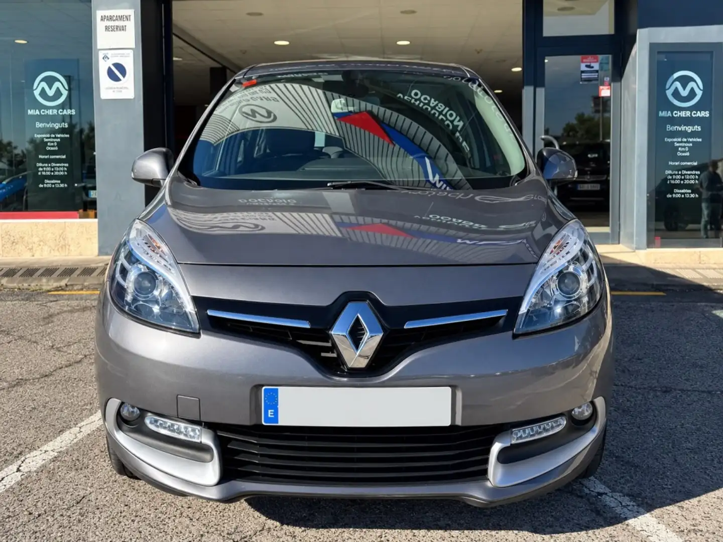 Renault Scenic 1.2 TCe Energy Dynamique Gris - 2
