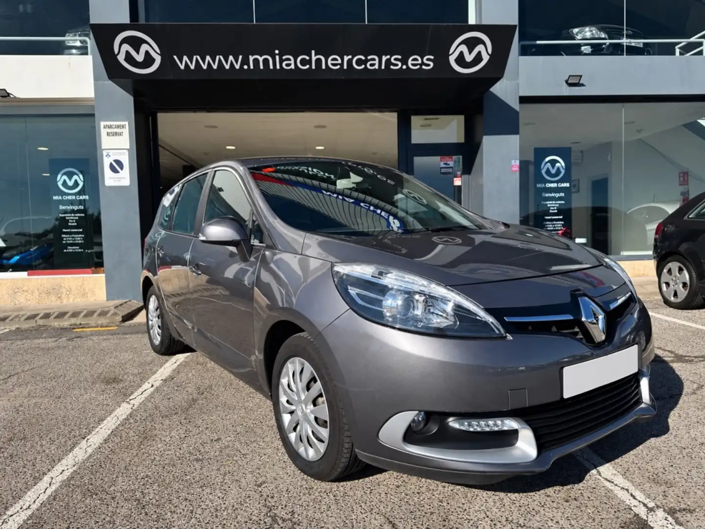 Renault Scenic 1.2 TCe Energy Dynamique Gris - 1