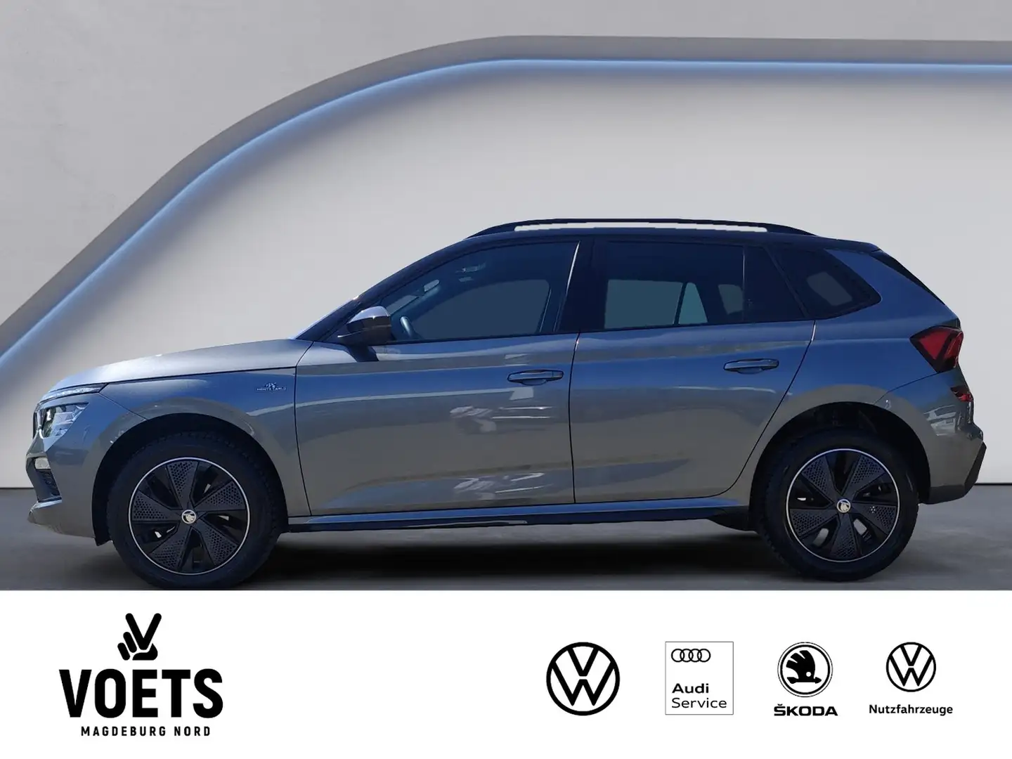 Skoda Kamiq 1.0TSI MONTE CARLO Grau - 2