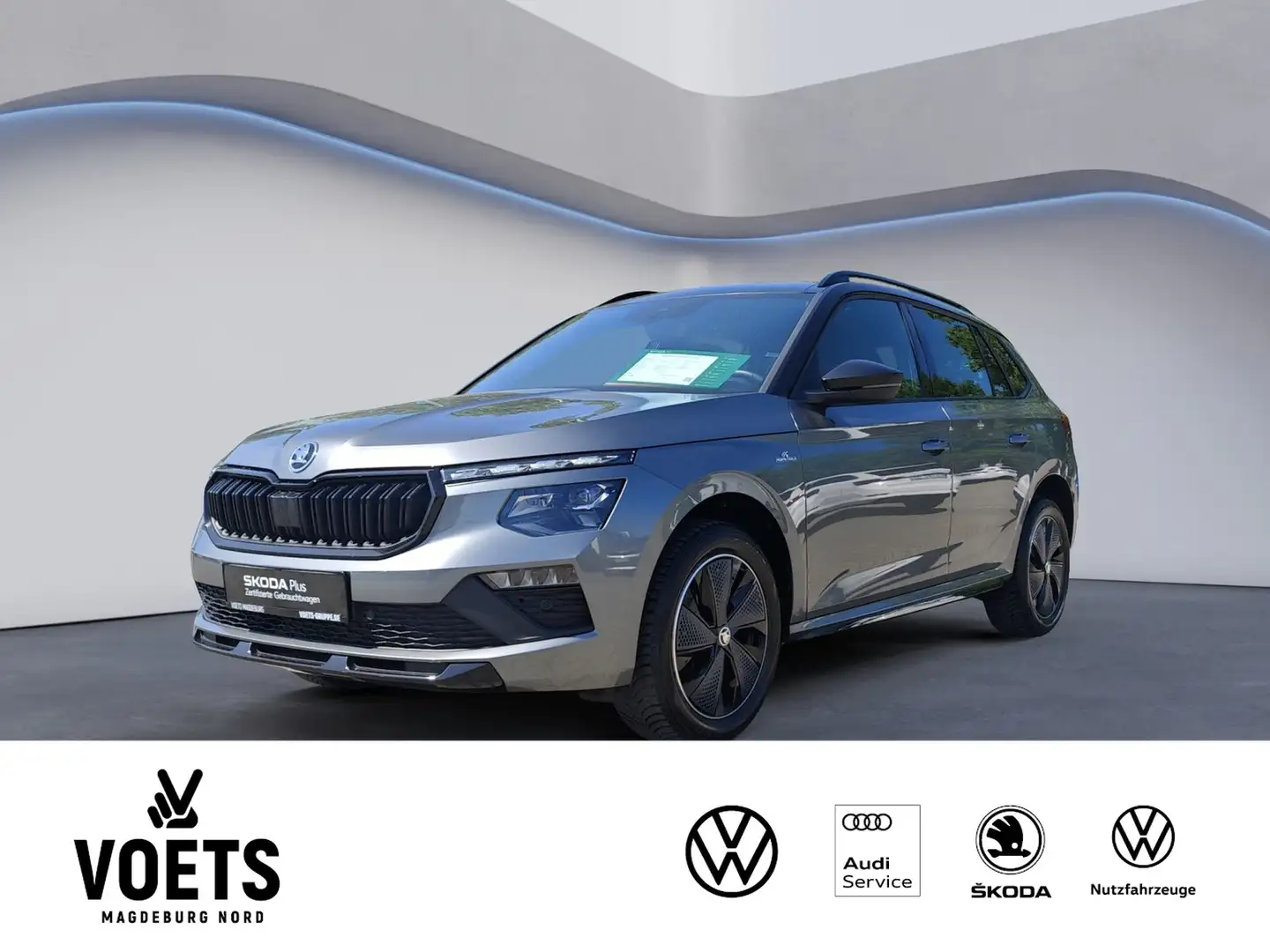 Skoda Kamiq 1.0TSI MONTE CARLO Grau - 1