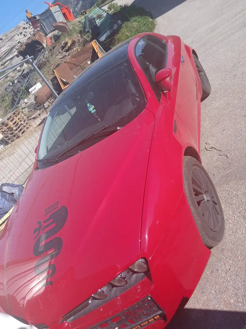 Alfa Romeo Brera Brera 2,2 JTS Czerwony - 2