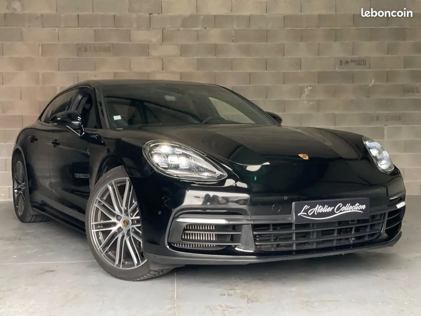 Porsche Panamera SPORT TURISMO 4 S PDK TOIT OUVRANT SIÈGES ÉLECTRIQ Noir - 2