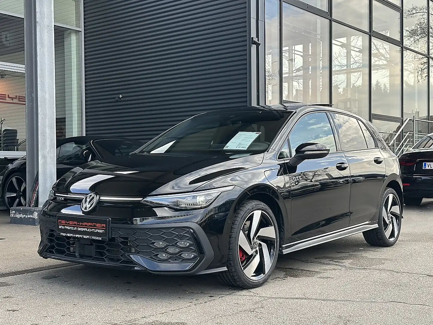 Volkswagen Golf GTE Golf 1,5 TSI eHybrid PHEV GTE DSG Schwarz - 2