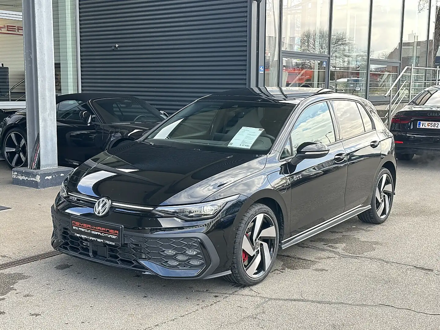 Volkswagen Golf GTE Golf 1,5 TSI eHybrid PHEV GTE DSG Schwarz - 1