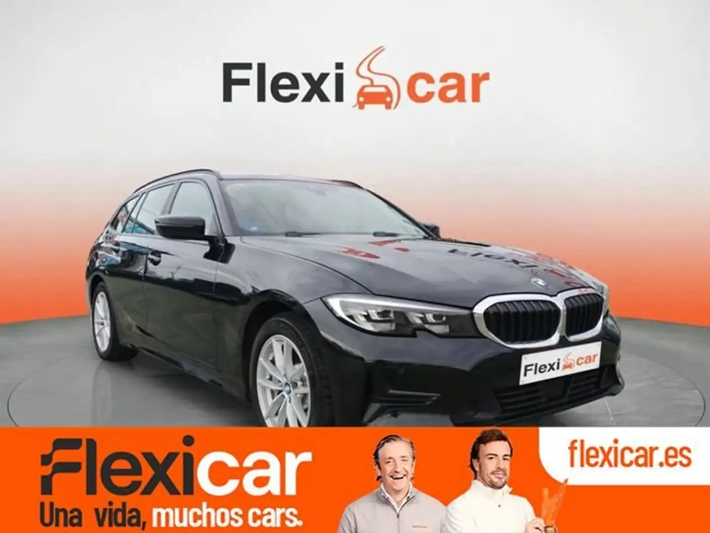 BMW 330 330e xDrive Touring Negro - 1