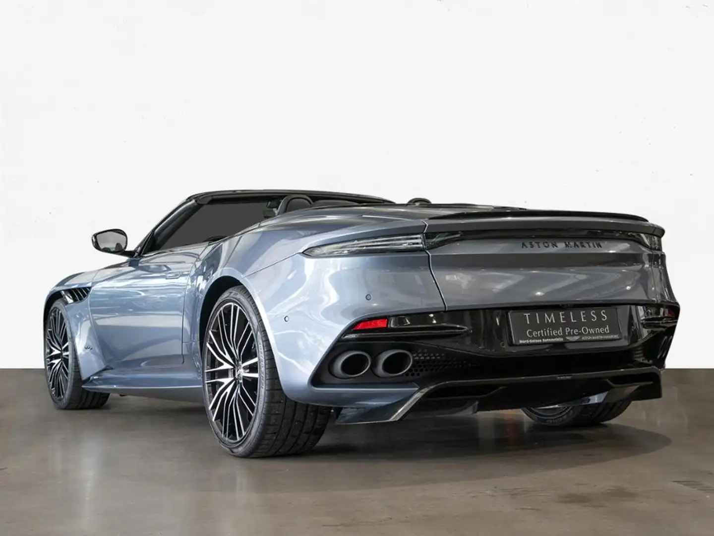 Aston Martin DBS Superleggera Volante Aston Martin Hamburg Blau - 2