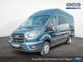 Ford Transit Bus Limited 460L4 XENON NAVI STANDHZ Niebieski - thumbnail 1