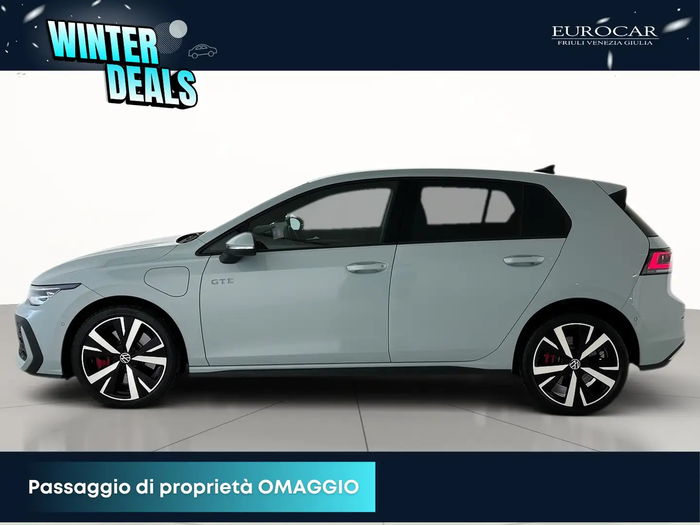 Volkswagen Golf GTE 1.5 tsi ehybrid gte 272cv dsg Blu/Azzurro - 2