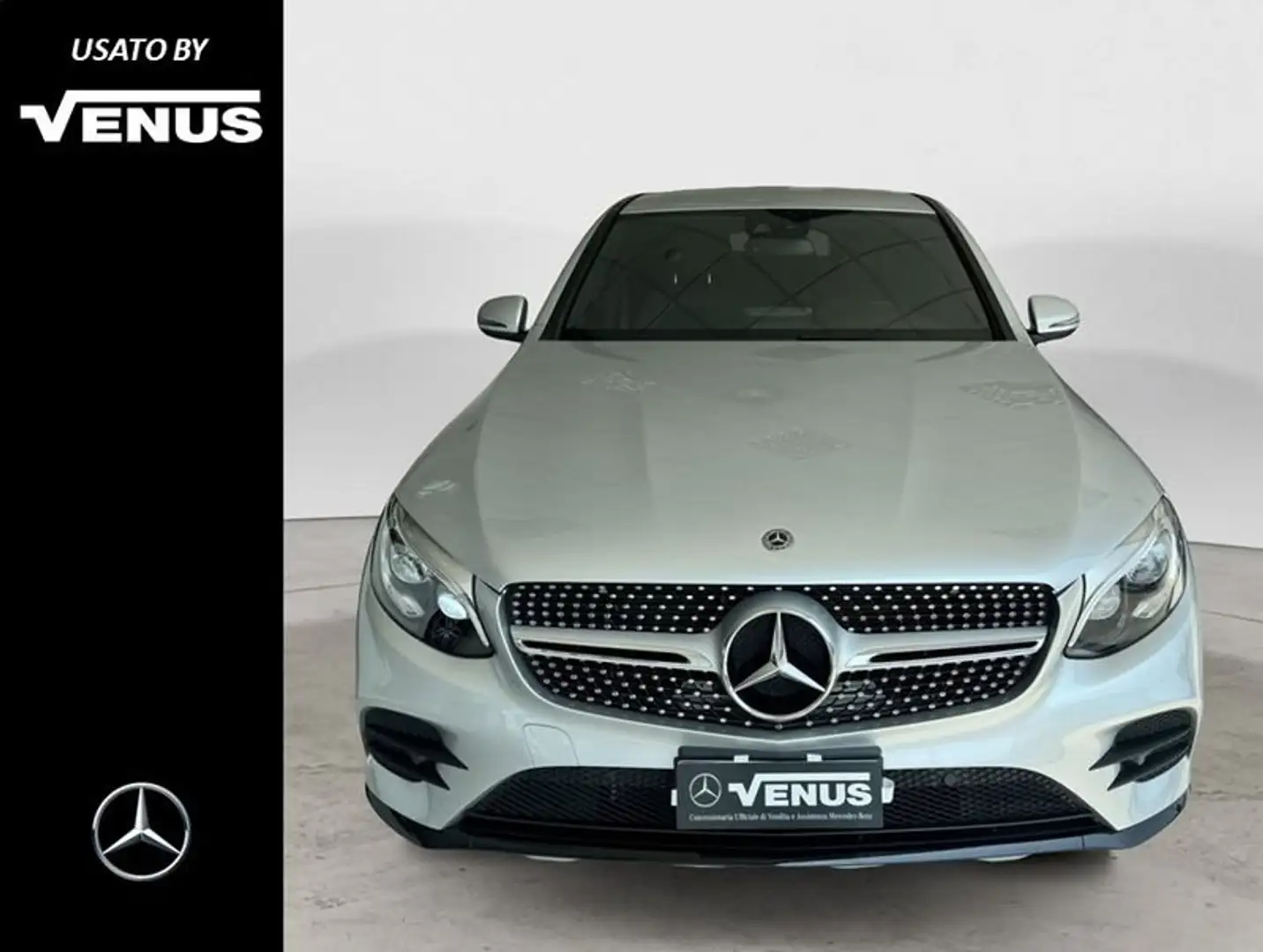Mercedes-Benz GLC 250 GLC 250 Coupé Premium 4matic auto Argento - 1