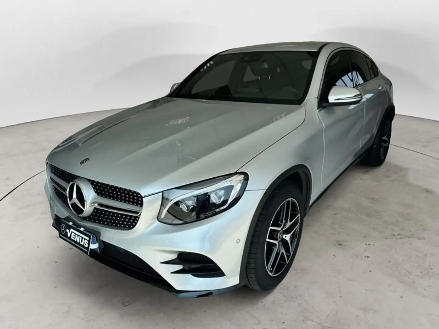 Mercedes-Benz GLC 250 GLC 250 Coupé Premium 4matic auto Argento - 2
