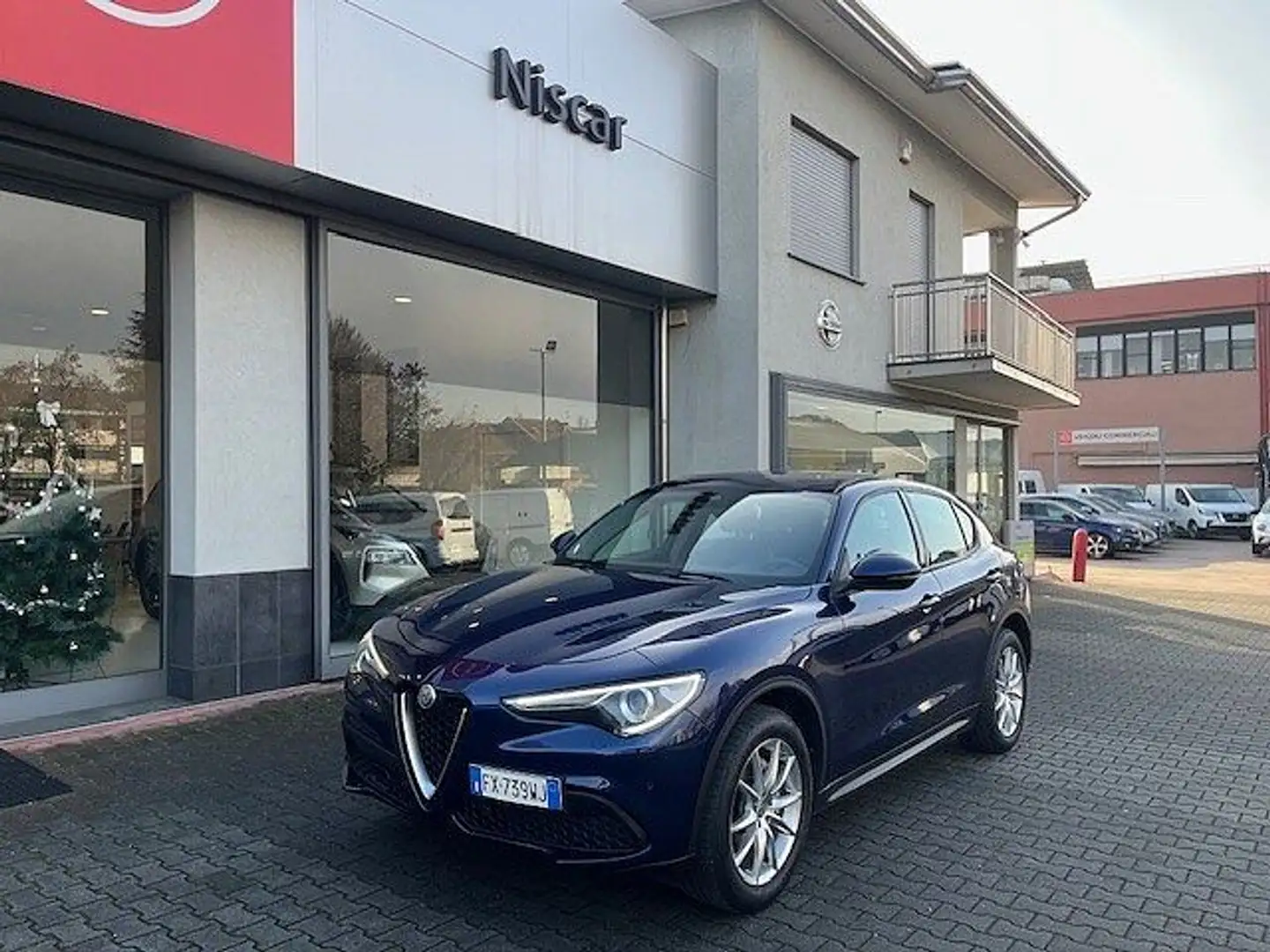 Alfa Romeo Stelvio 2.2 Turbodiesel 190 CV AT8 Q4 Executive Bleu - 1