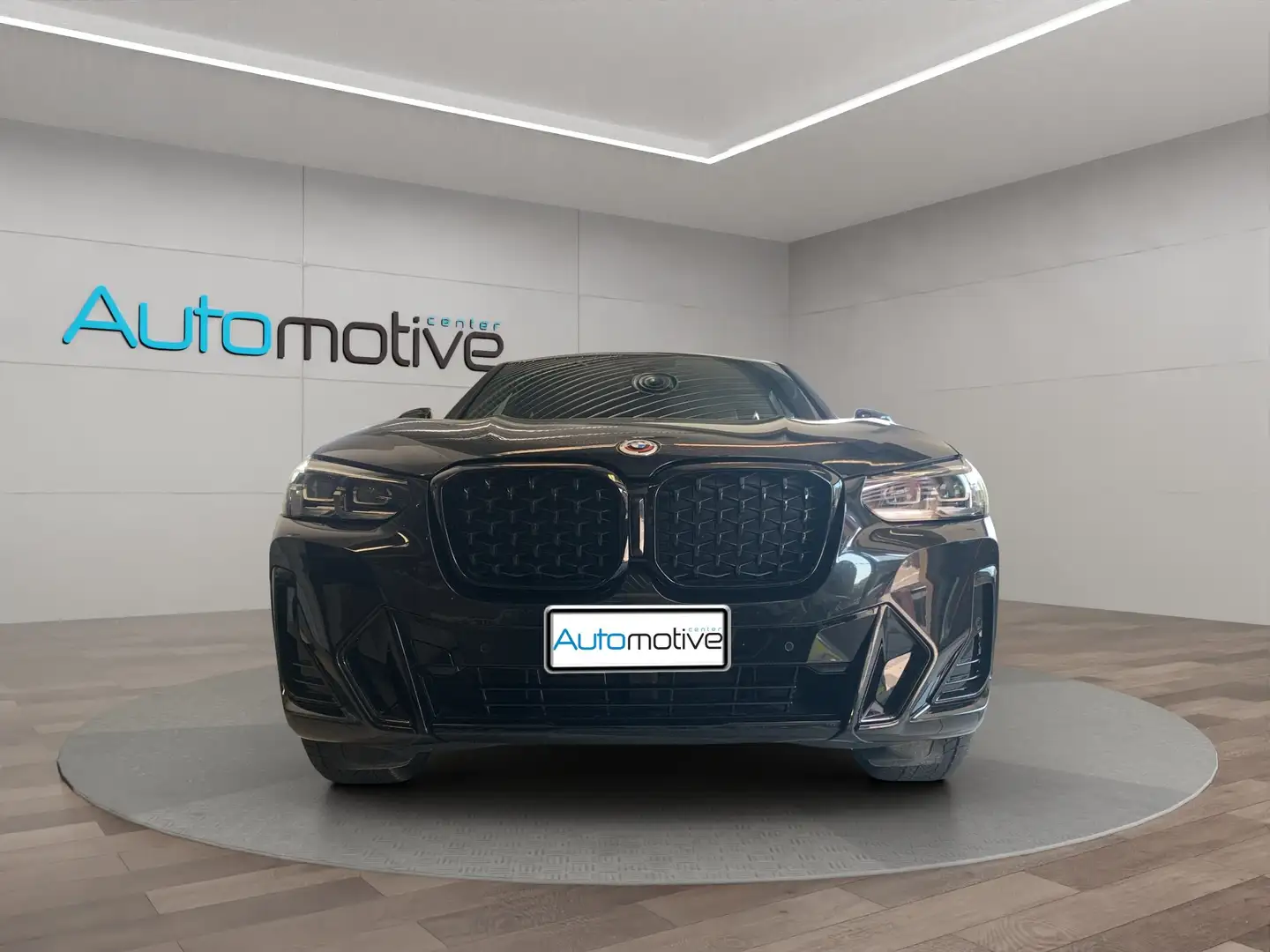 BMW X4 X4 xdrive20d mhev 48V Msport auto Nero - 2