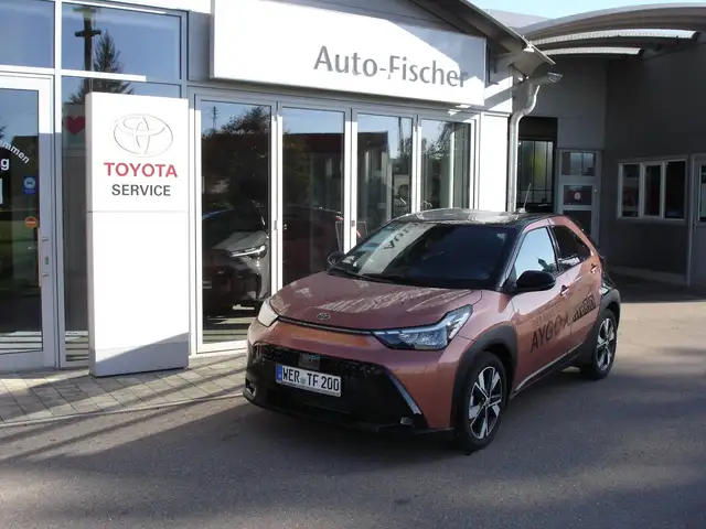 Toyota Aygo X