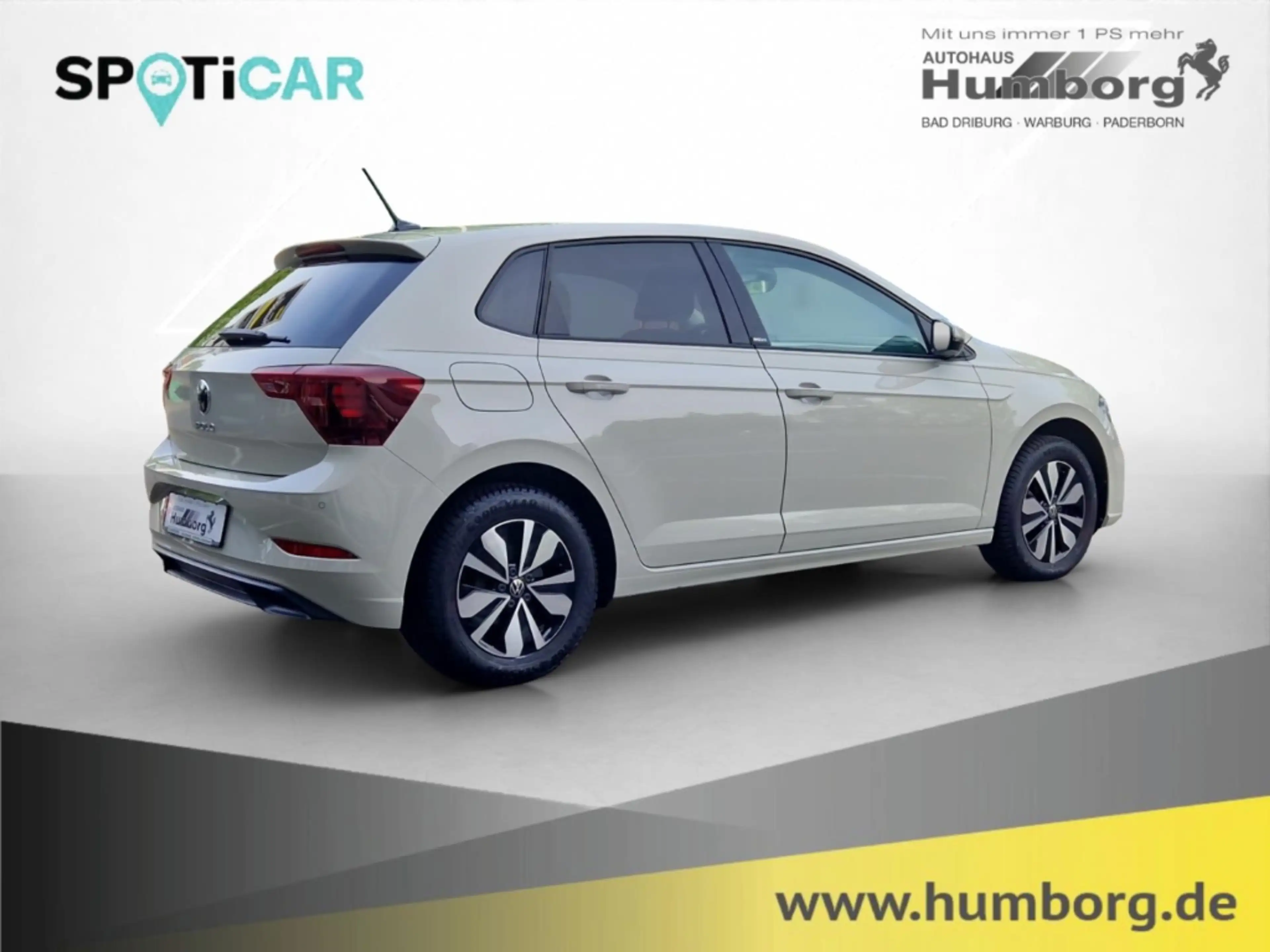 Volkswagen Polo 1.0 TSI DSG Move Navi+Sitzhzg+LED+PDC+Climatronic — photo 5