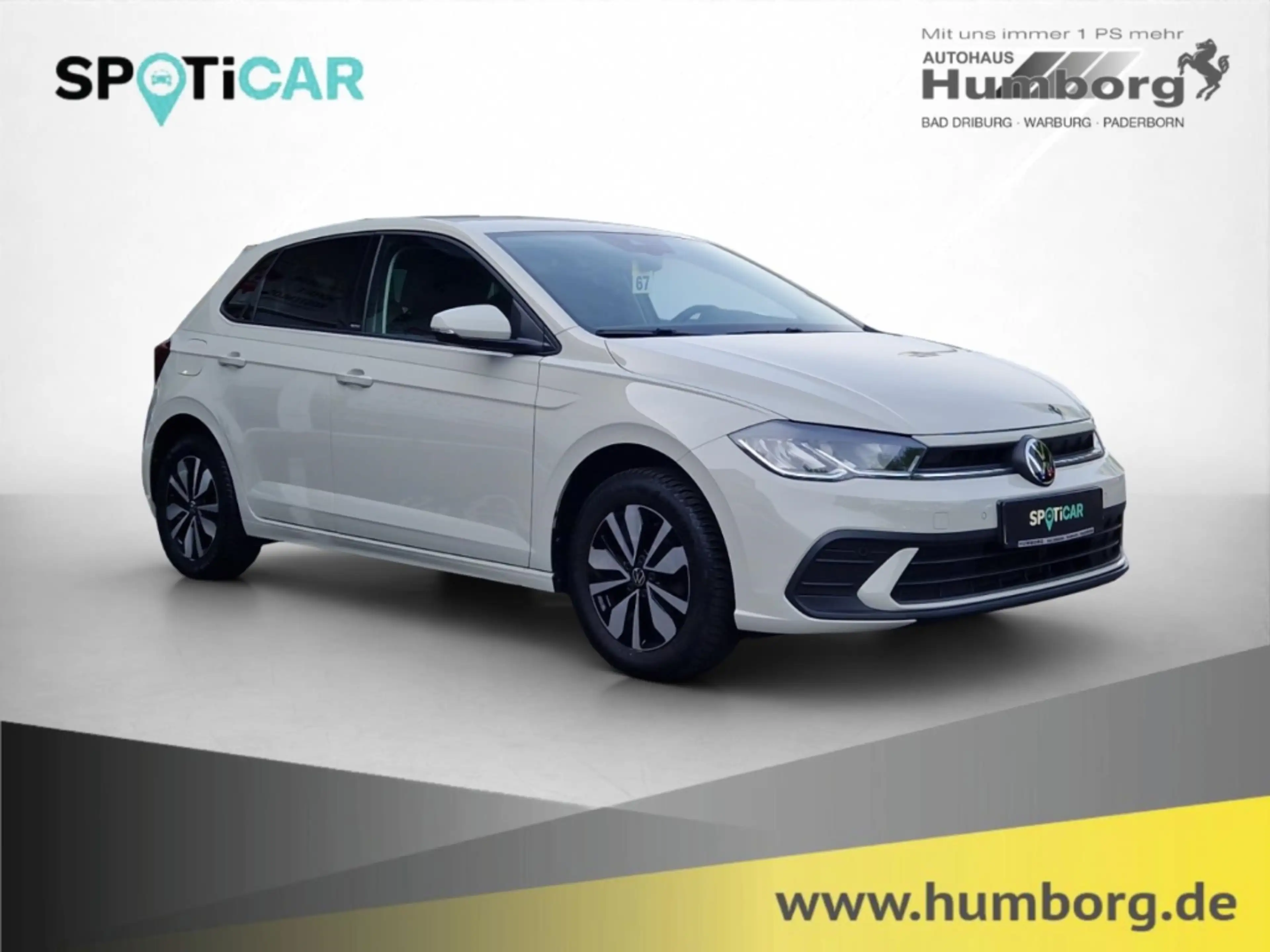 Volkswagen Polo 1.0 TSI DSG Move Navi+Sitzhzg+LED+PDC+Climatronic — photo 3