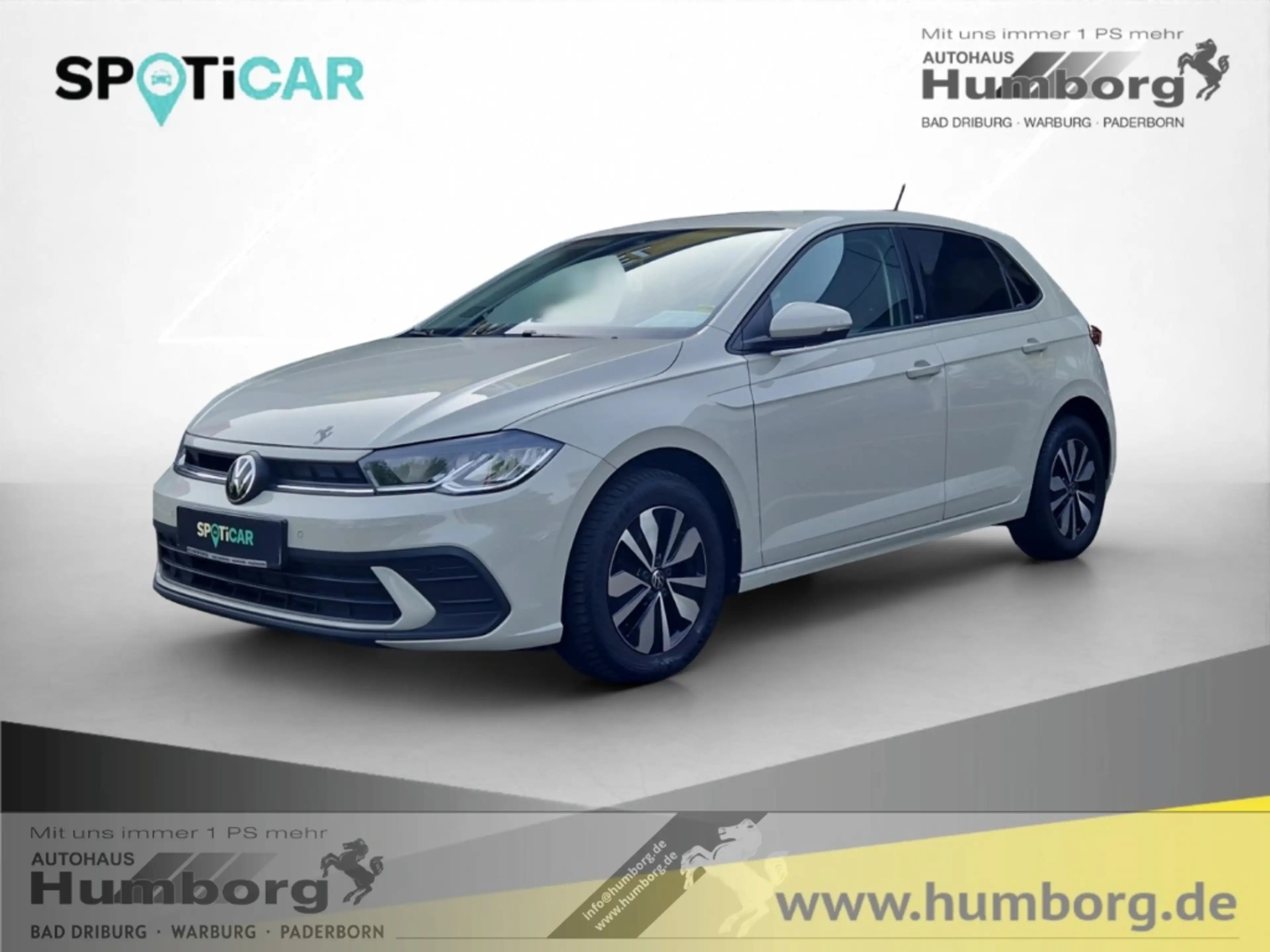 Volkswagen Polo 1.0 TSI DSG Move Navi+Sitzhzg+LED+PDC+Climatronic