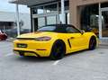 Porsche 718 BOXSTER GTS 2.5 365 ch Jaune - thumbnail 10