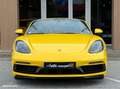 Porsche 718 BOXSTER GTS 2.5 365 ch Jaune - thumbnail 7