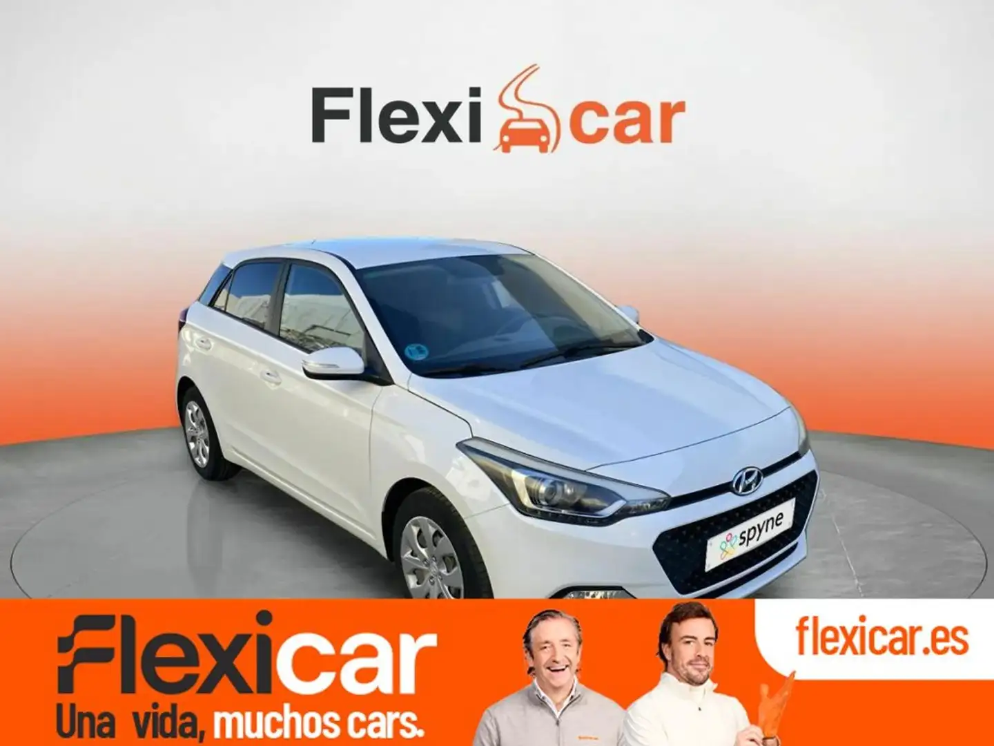 Hyundai i20 1.2 25 Aniversario Blanco - 1