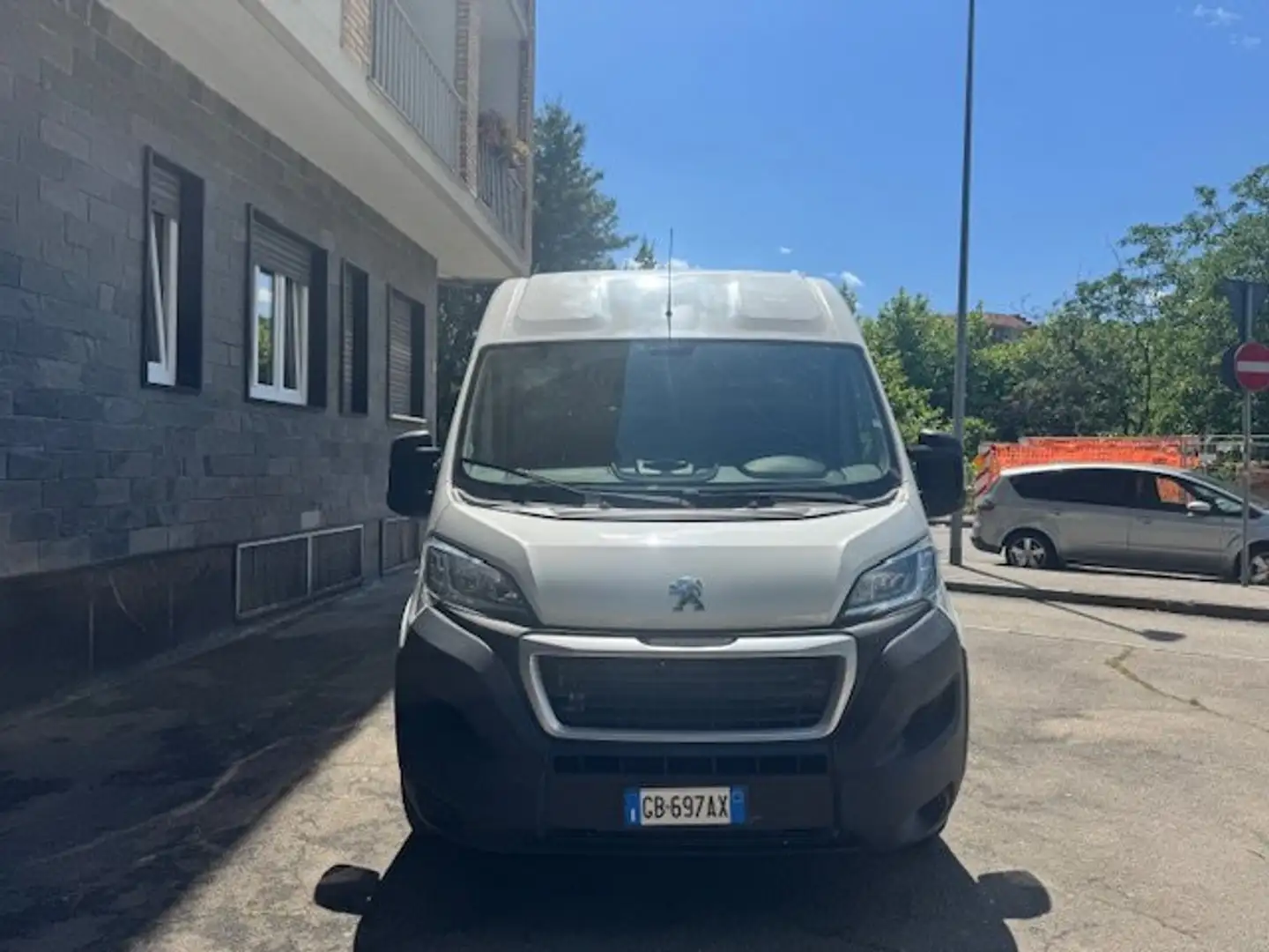 Peugeot Boxer PASSO LUNGO TETTO ALTO L3H2 2.2 BlueHDi 140cv S&S Blanc - 2