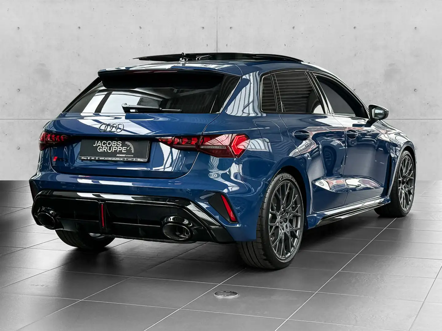 Audi RS3 Bleu - 2