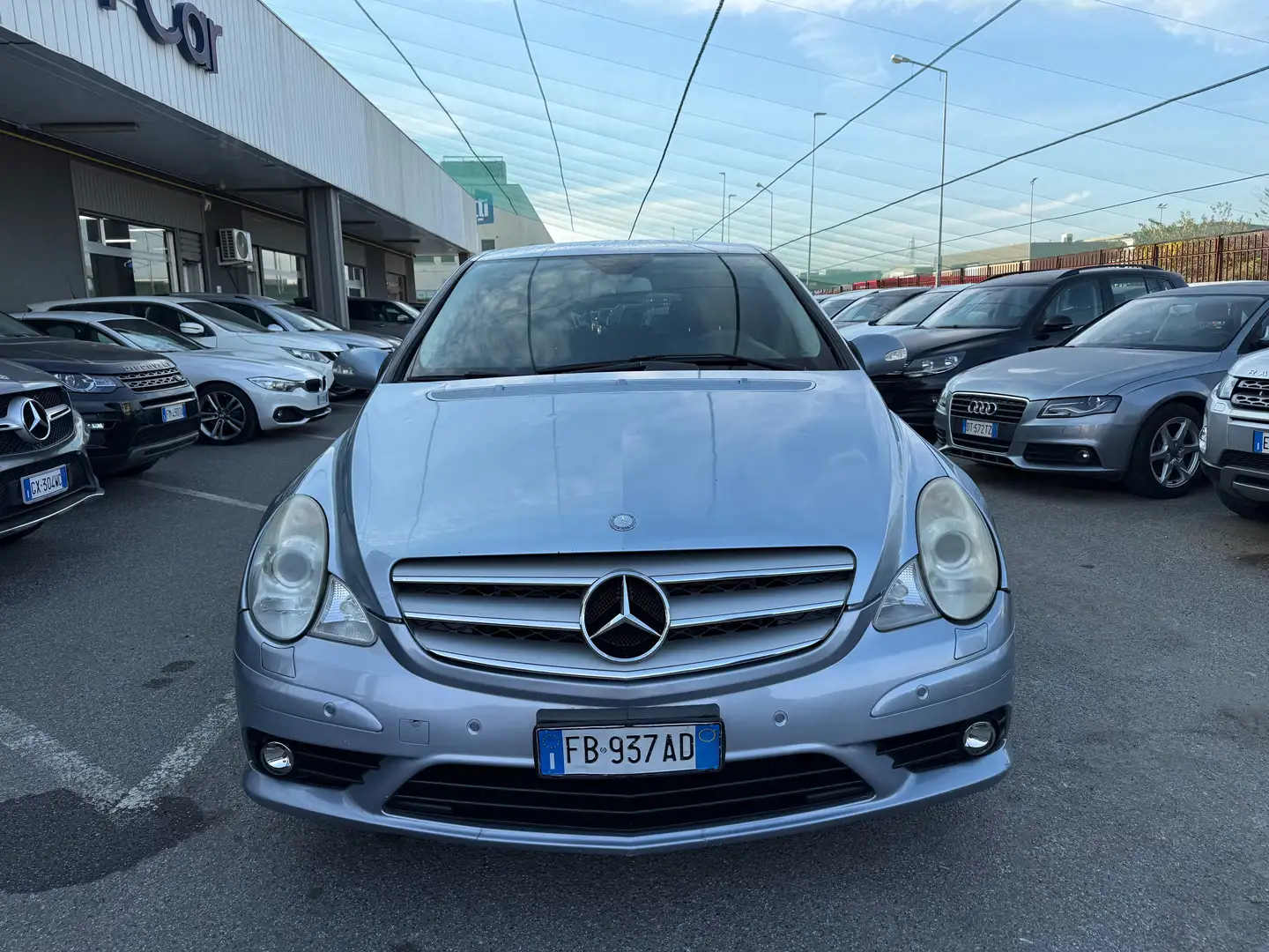 Mercedes-Benz R 350 Classe R cdi Chrome 4matic 7 POSTI auto Grijs - 2