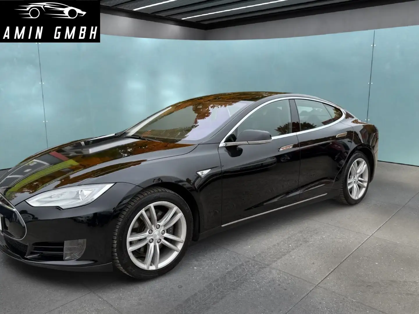 Tesla Model S 85 - X TAXI Top Zustand Schwarz - 1