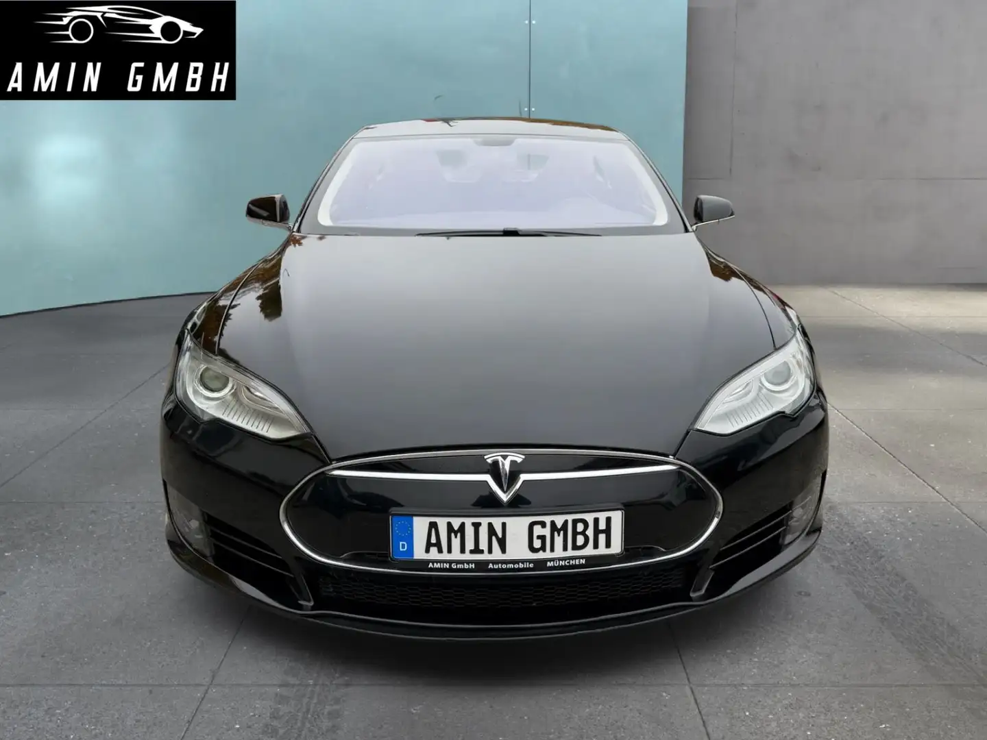 Tesla Model S 85 - X TAXI Top Zustand Schwarz - 2