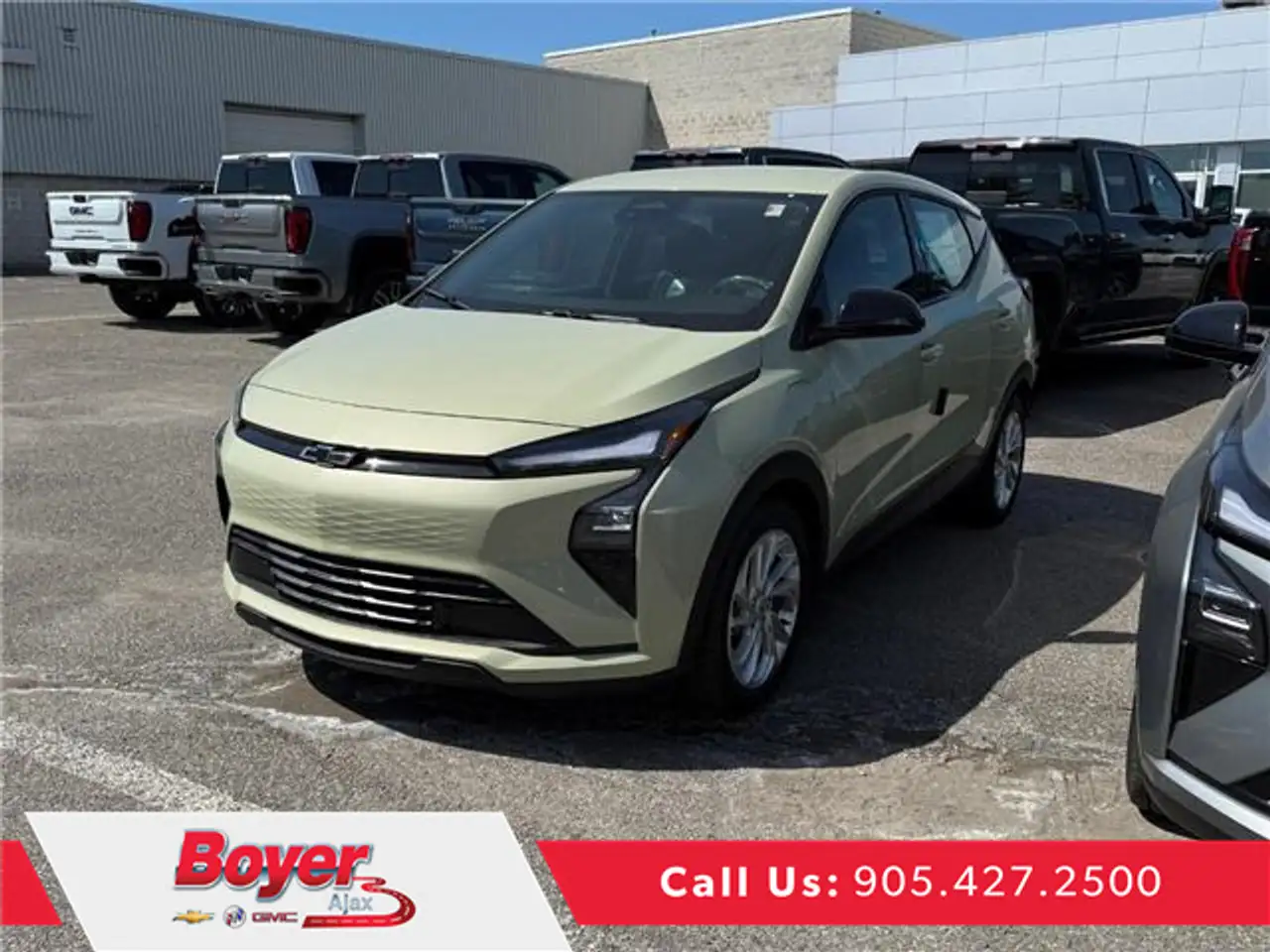 2027 Chevrolet Bolt