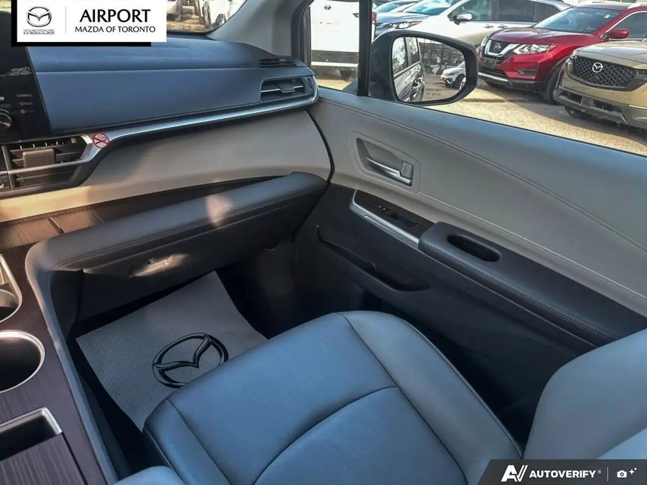 Toyota Sienna снимка Toyota Sienna