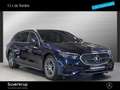 Mercedes-Benz E 300 e T BURM AMG DISTR SPUR PANO AHK 360 PDC Blau - thumbnail 1