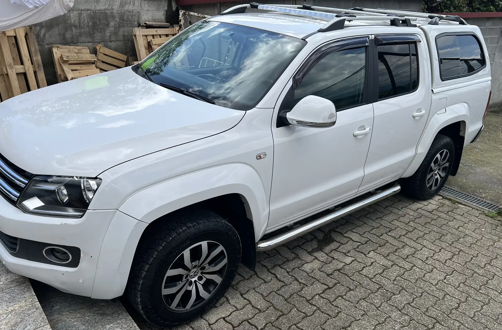 Volkswagen Amarok DC 2.0 bitdi Highline 4motion perm. 180cv auto - 1