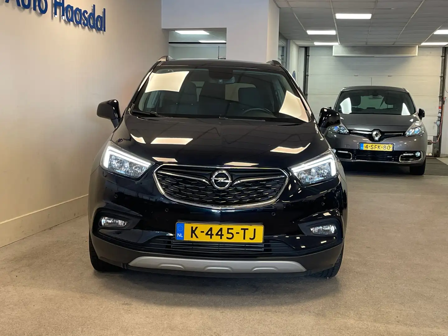 Opel Mokka X 1.4 Turbo 120 Jaar|FACELIFT|TREKHAAK|CAMERA|NAVI Blauw - 2