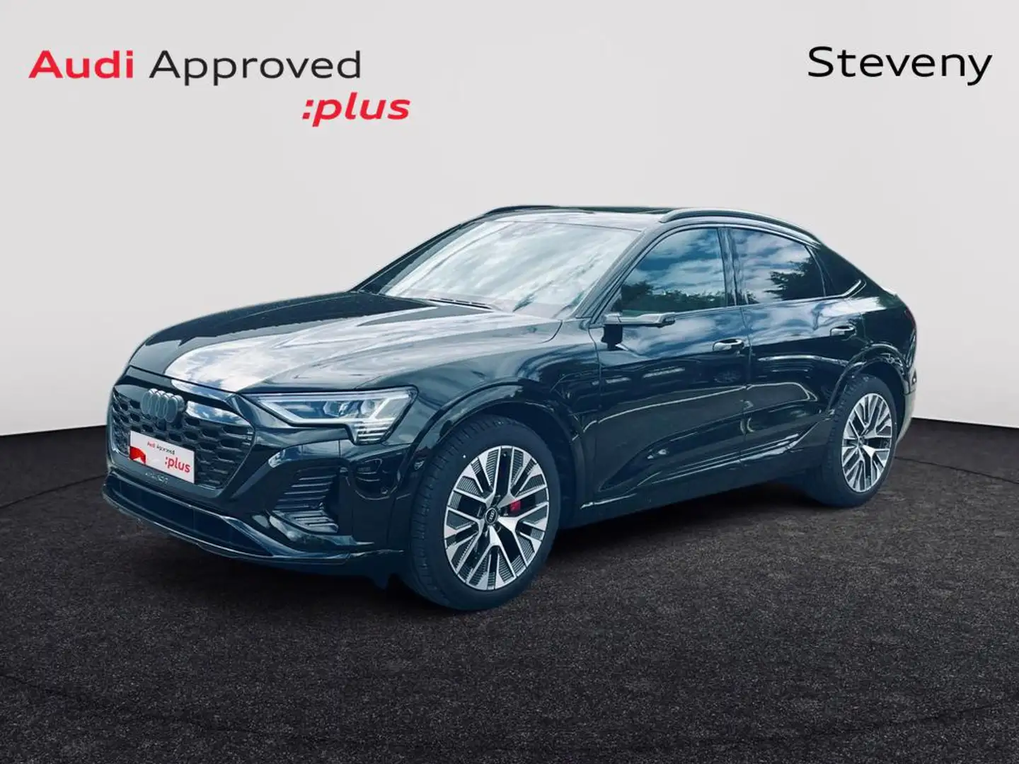 Audi Q8 e-tron Sportback Audi Q8 Sportback S line 55 e-tron quattro 300 kW Noir - 1