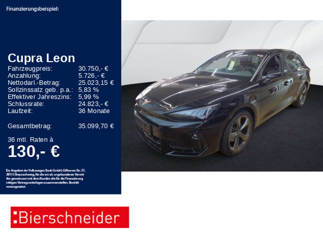 Cupra Leon 2026