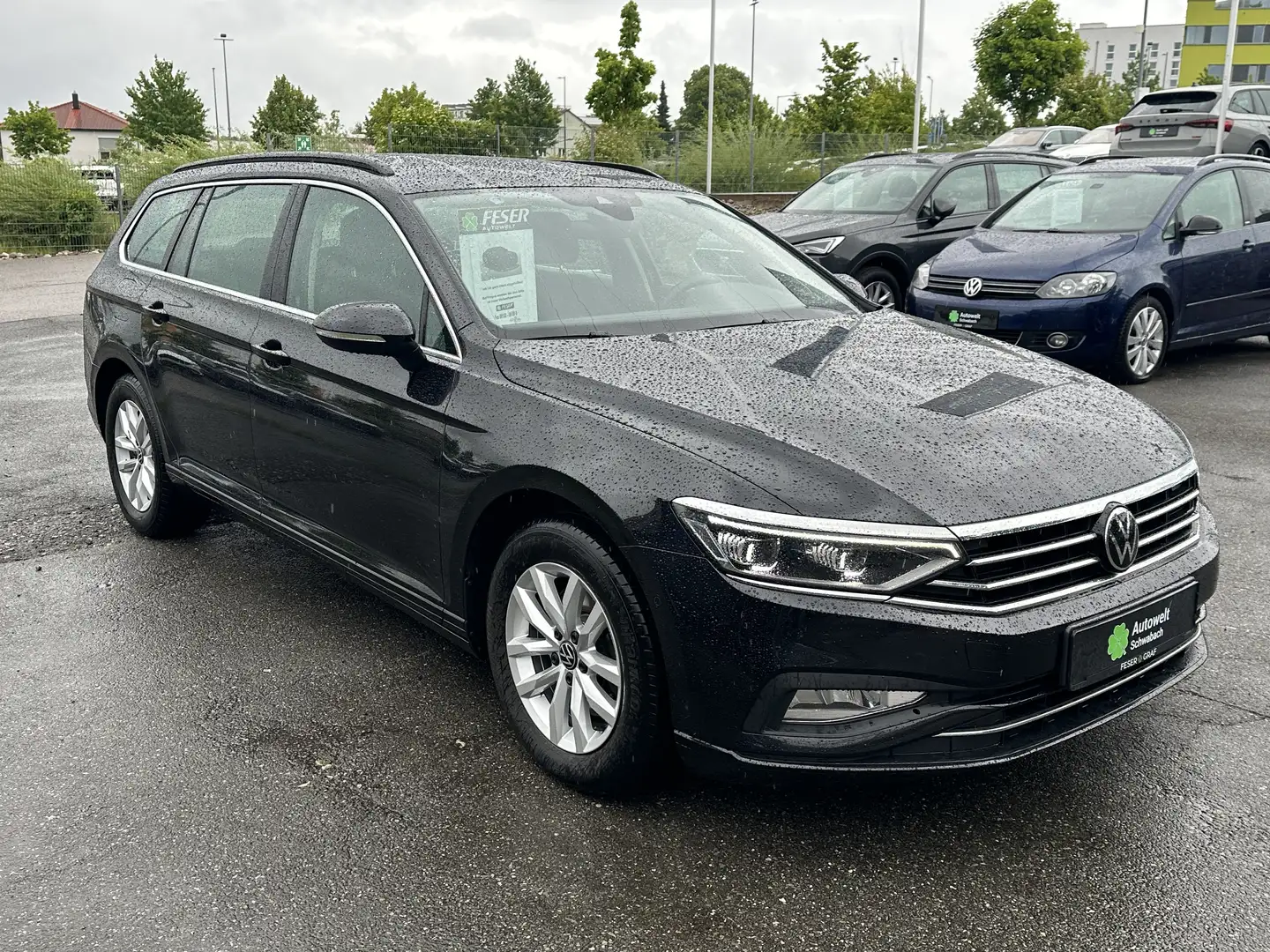Volkswagen Passat Variant Business 2.0 TDI LED KAMERA VIRTUAL NAVI ACC Schwarz - 2