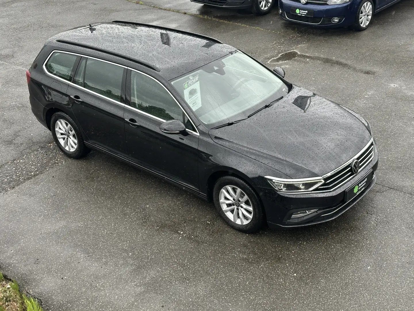 Volkswagen Passat Variant Business 2.0 TDI LED KAMERA VIRTUAL NAVI ACC Schwarz - 1