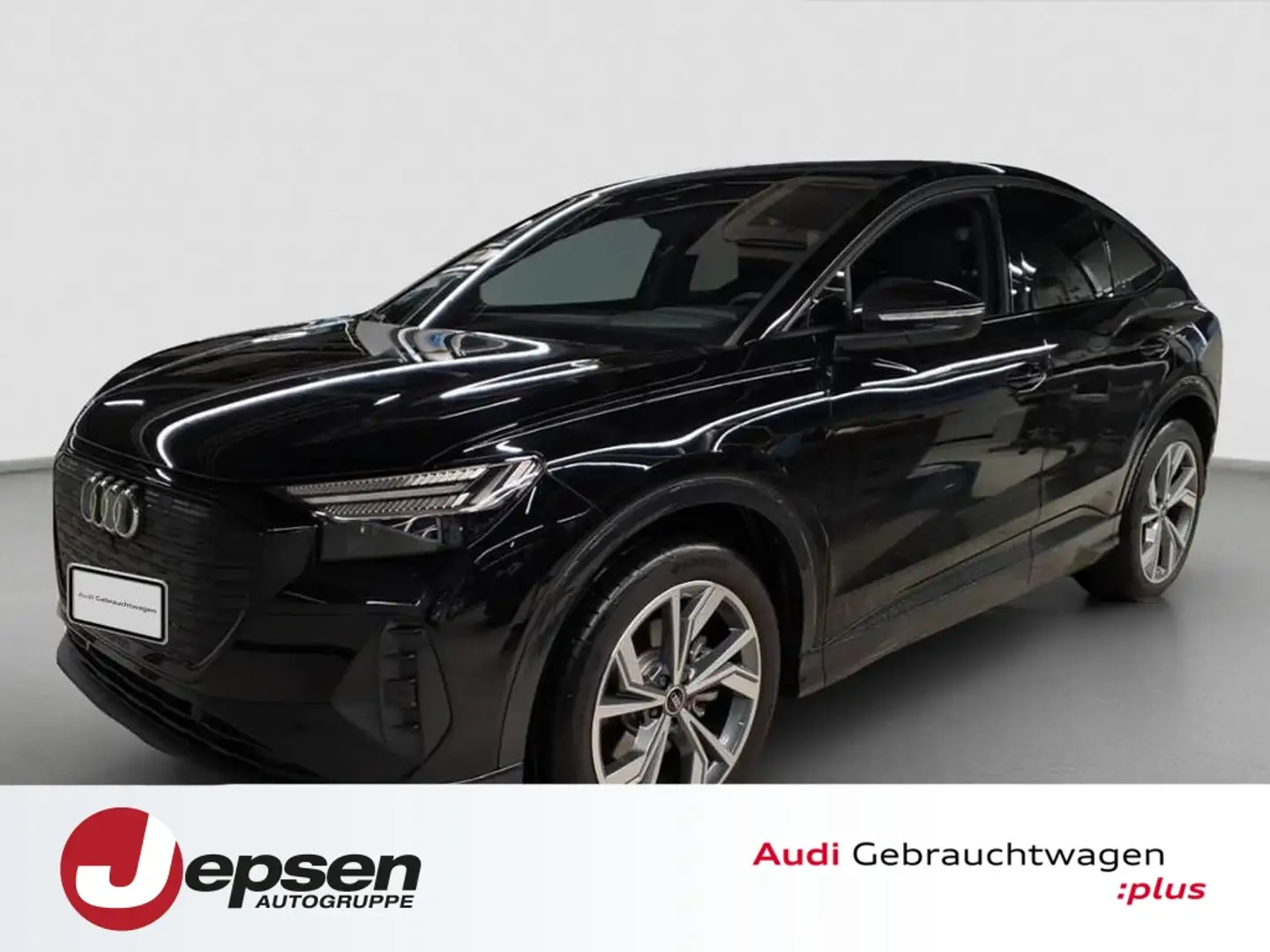 Audi Q4 e-tron Q4 Sportback e-tron 35 Matrix 20 AHK HUD Cam ACC Schwarz - 1