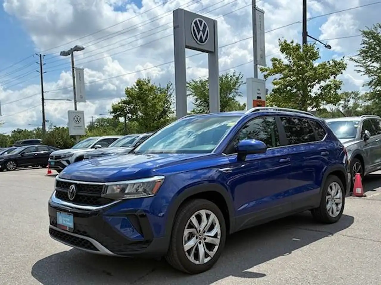 2022 Volkswagen Taos