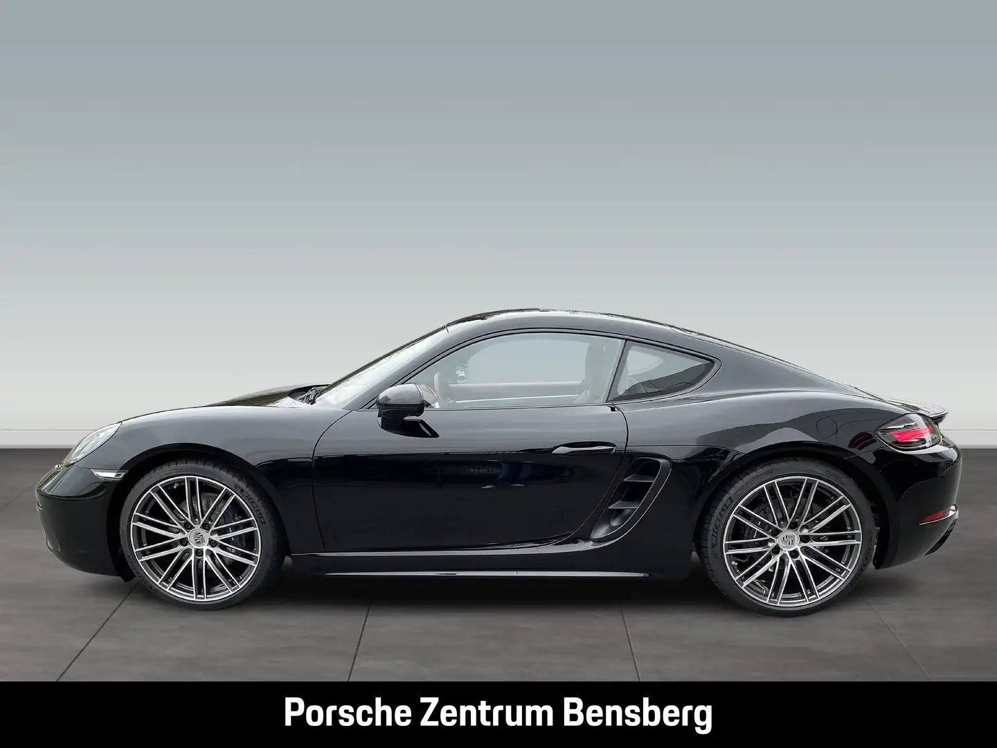 Porsche Cayman 718 Cayman (982) Fekete - 2