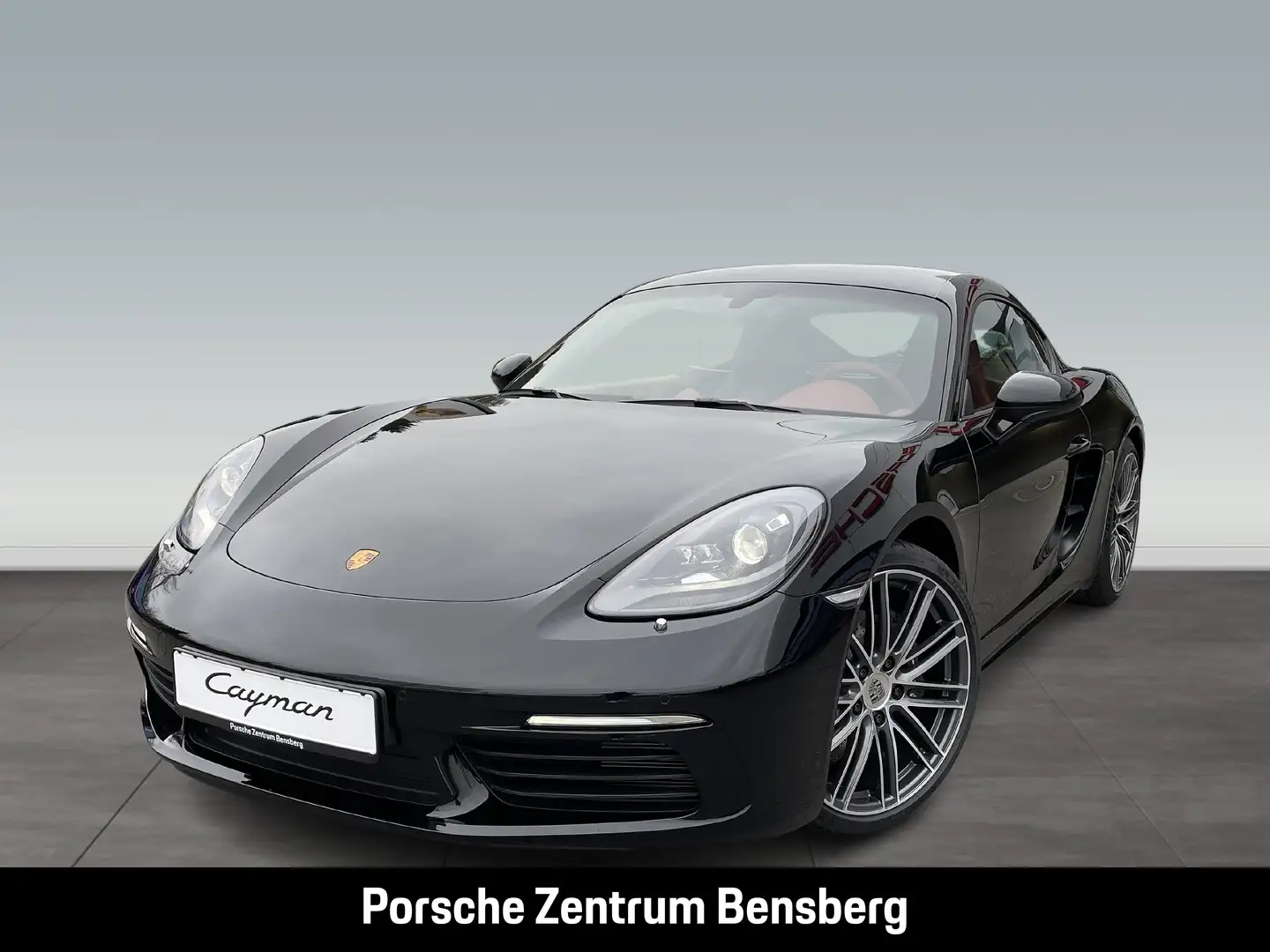 Porsche Cayman 718 Cayman (982) Fekete - 1
