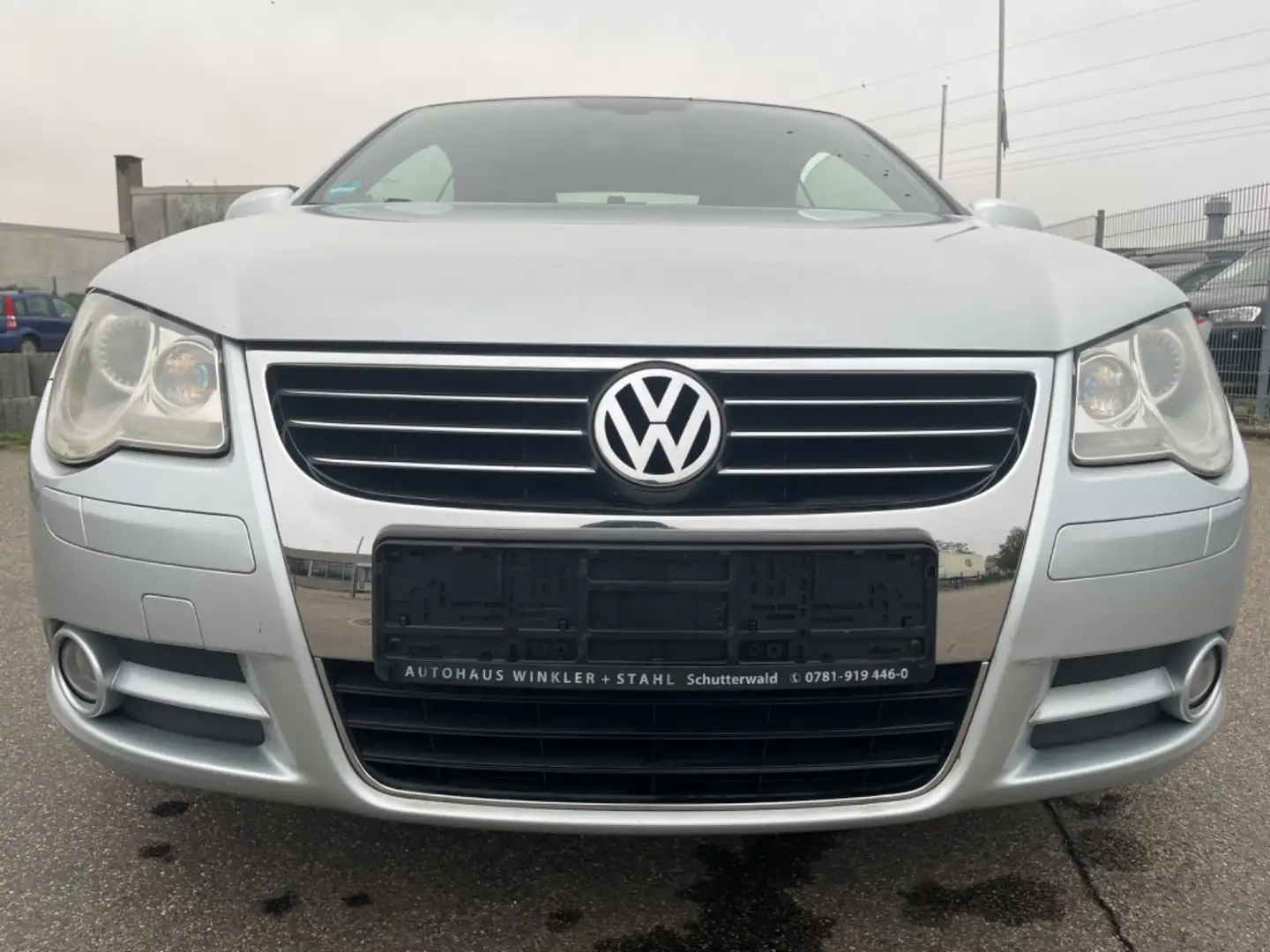 Volkswagen Eos 2.0 Turbo/Sport-Paket Silber - 2