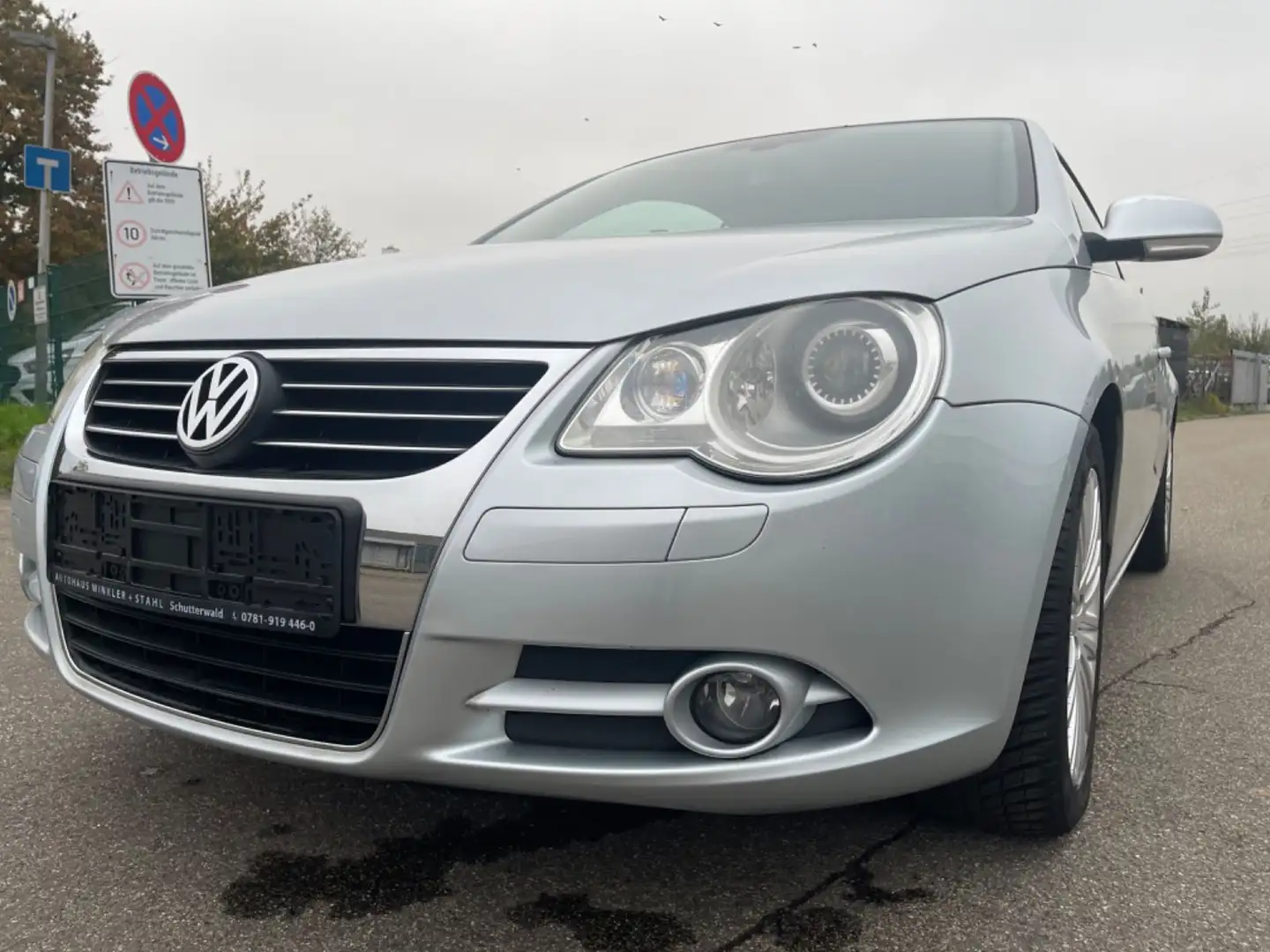 Volkswagen Eos 2.0 Turbo/Sport-Paket Silber - 1