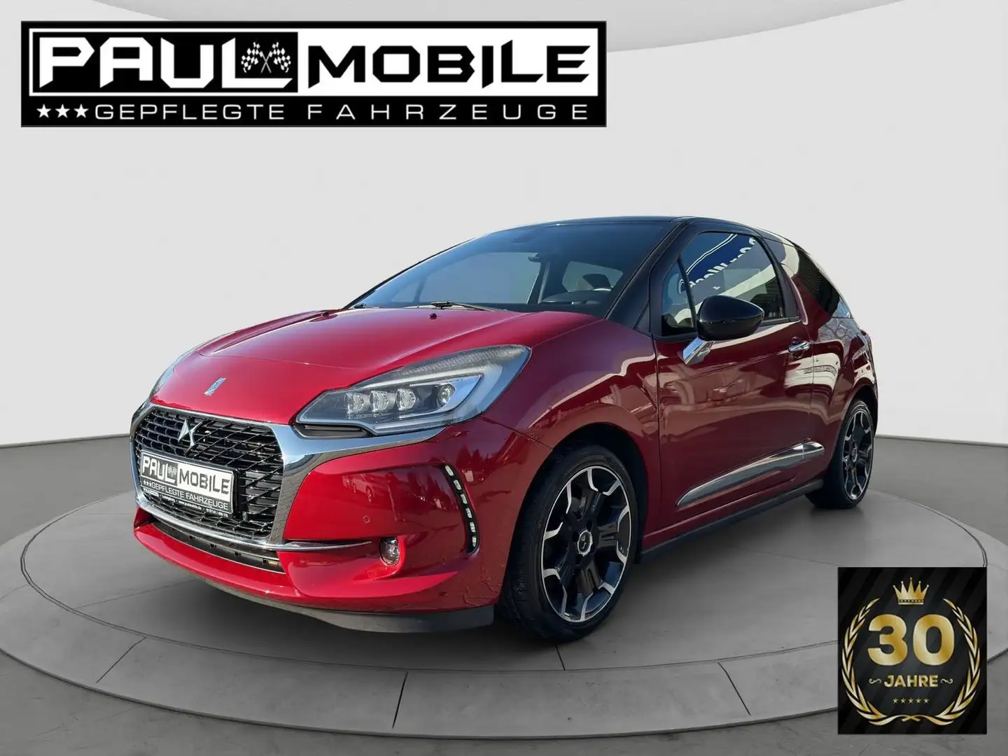 DS Automobiles DS 3 Sport Chic Navi LED Apple Sportsitze PDCv+h Schwarz - 2