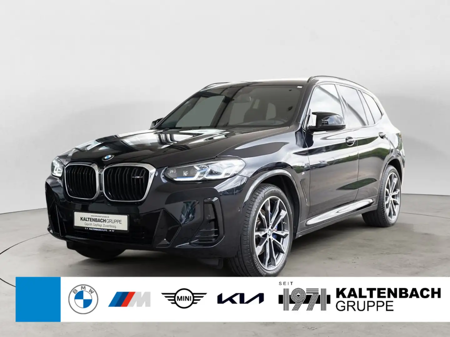 BMW X3 40d xDrive FACEL. AHK HUD LASER LED W-LAN Zwart - 1