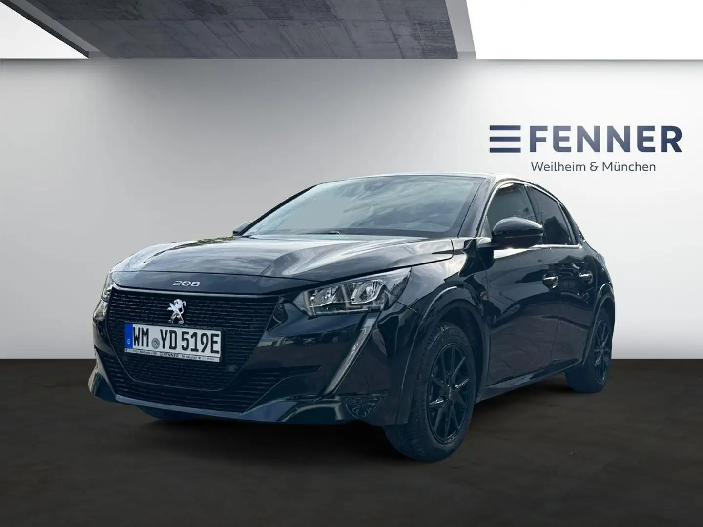 Peugeot 208 e-208 Allure Pack 136 + SHZ-Kamera-11kW OnBC + Noir - 1