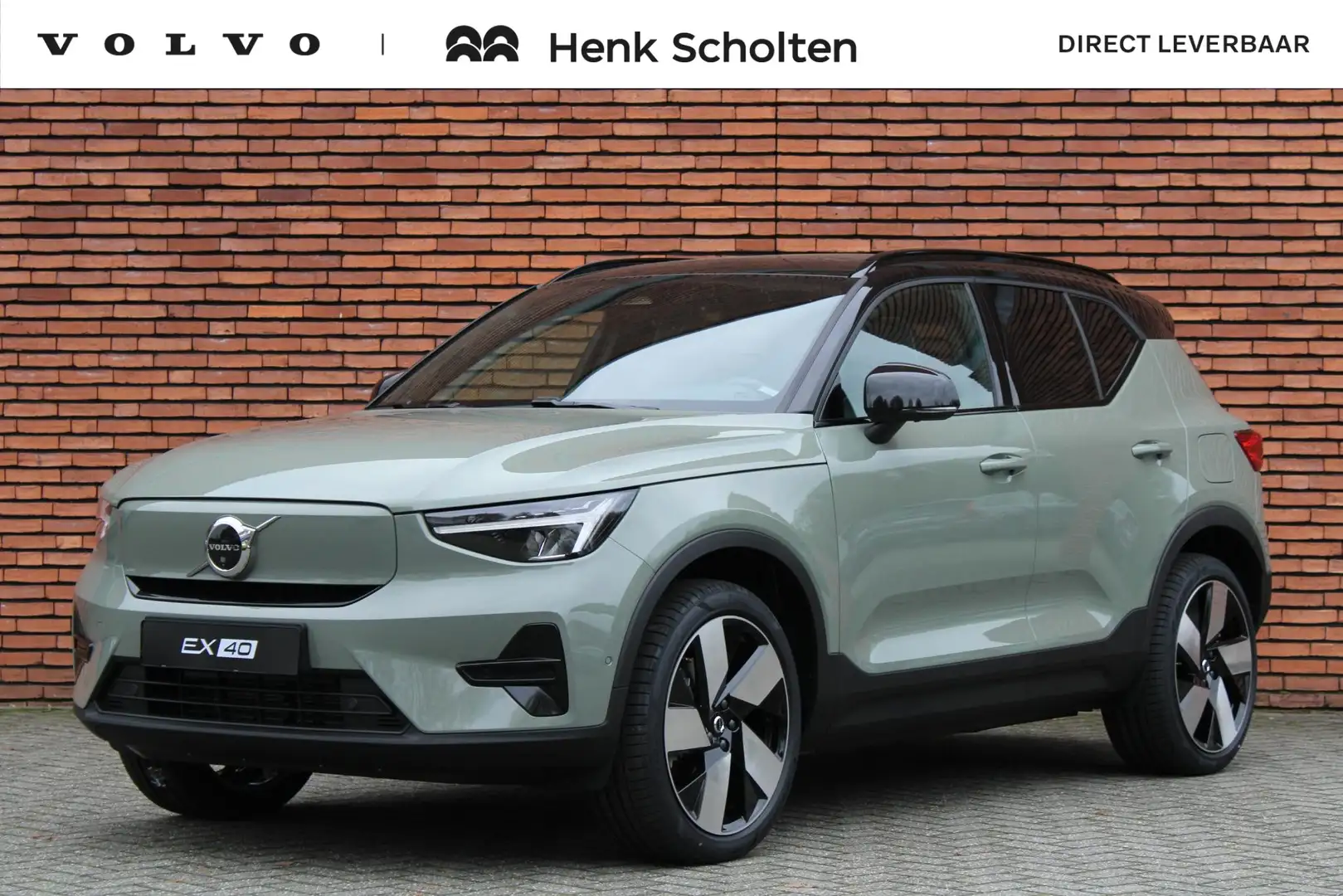 Volvo EX40 Single Motor Extended Range Ultra 82 kWh | Panoram Groen - 1