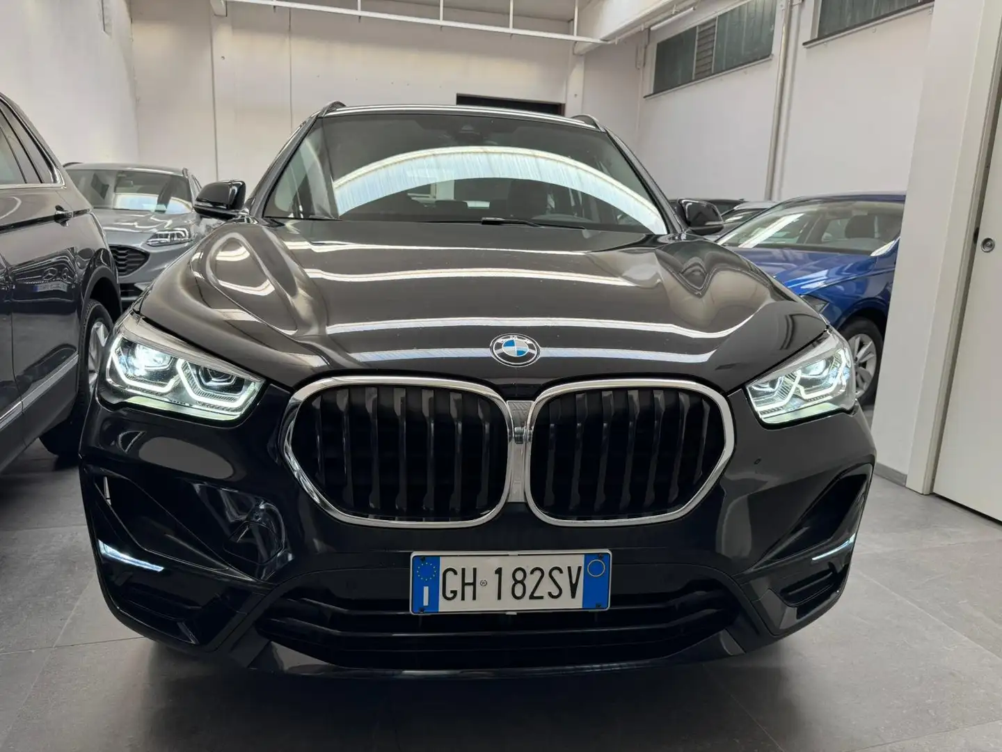 BMW X1 X1 F48 2019 sdrive20d Sport auto Nero - 2