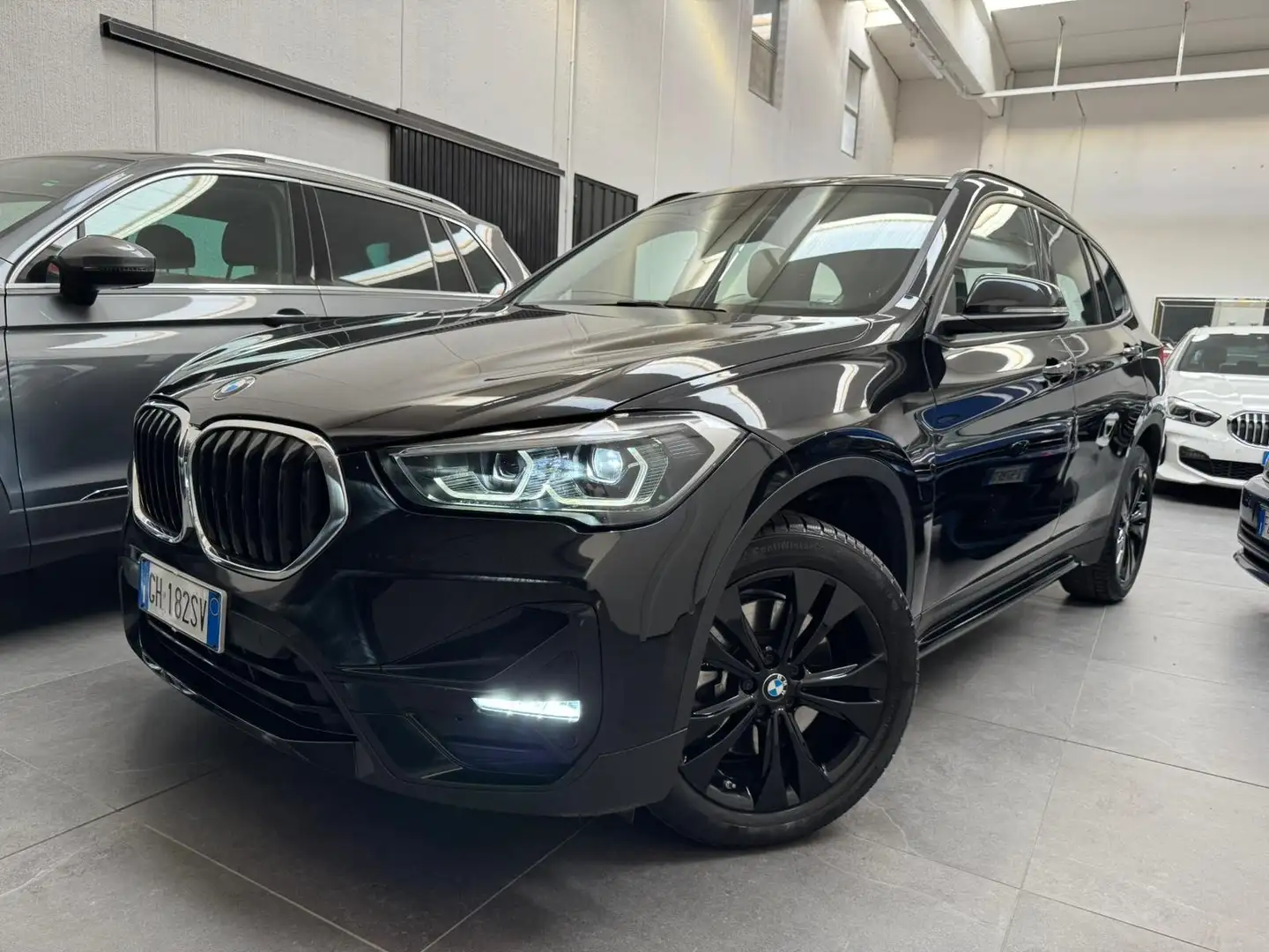 BMW X1 X1 F48 2019 sdrive20d Sport auto Nero - 1