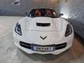 Chevrolet Corvette 3LT Z51 Stingray 6.2L 466ch BVM Weiß - thumbnail 2